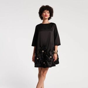 Frances Valentine Edie Floral Mini Dress